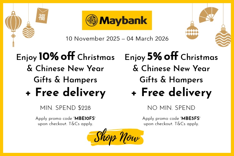 Maybank Festive Promo
